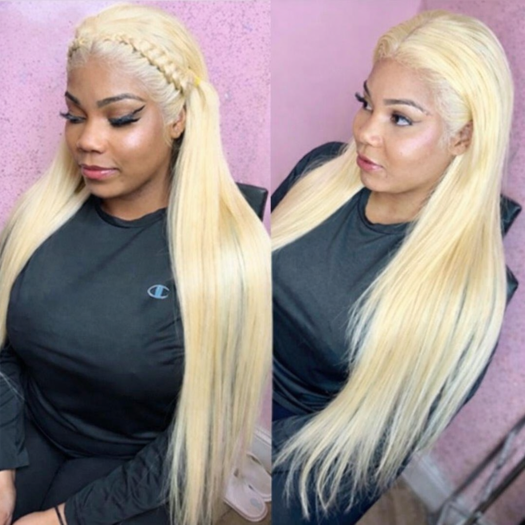 Vellure 613 Blonde Straight HD Lace Wig | 200–250% Density