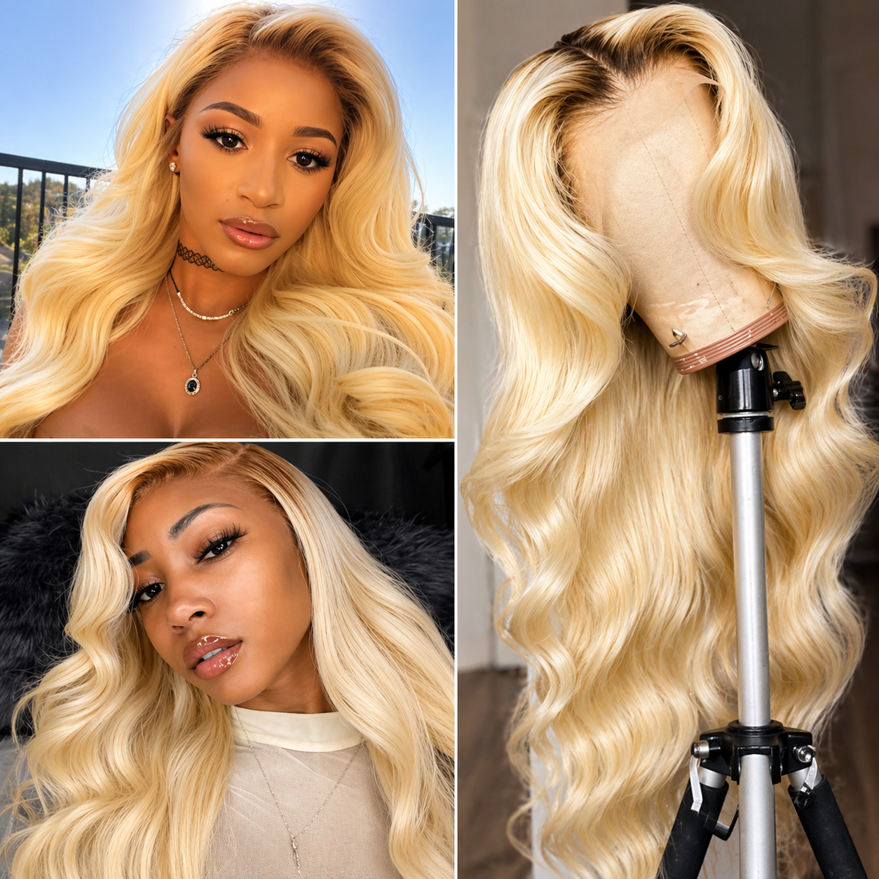 Vellure 613 Body Wave HD Lace Wig | Pre-Plucked Melted Hairline