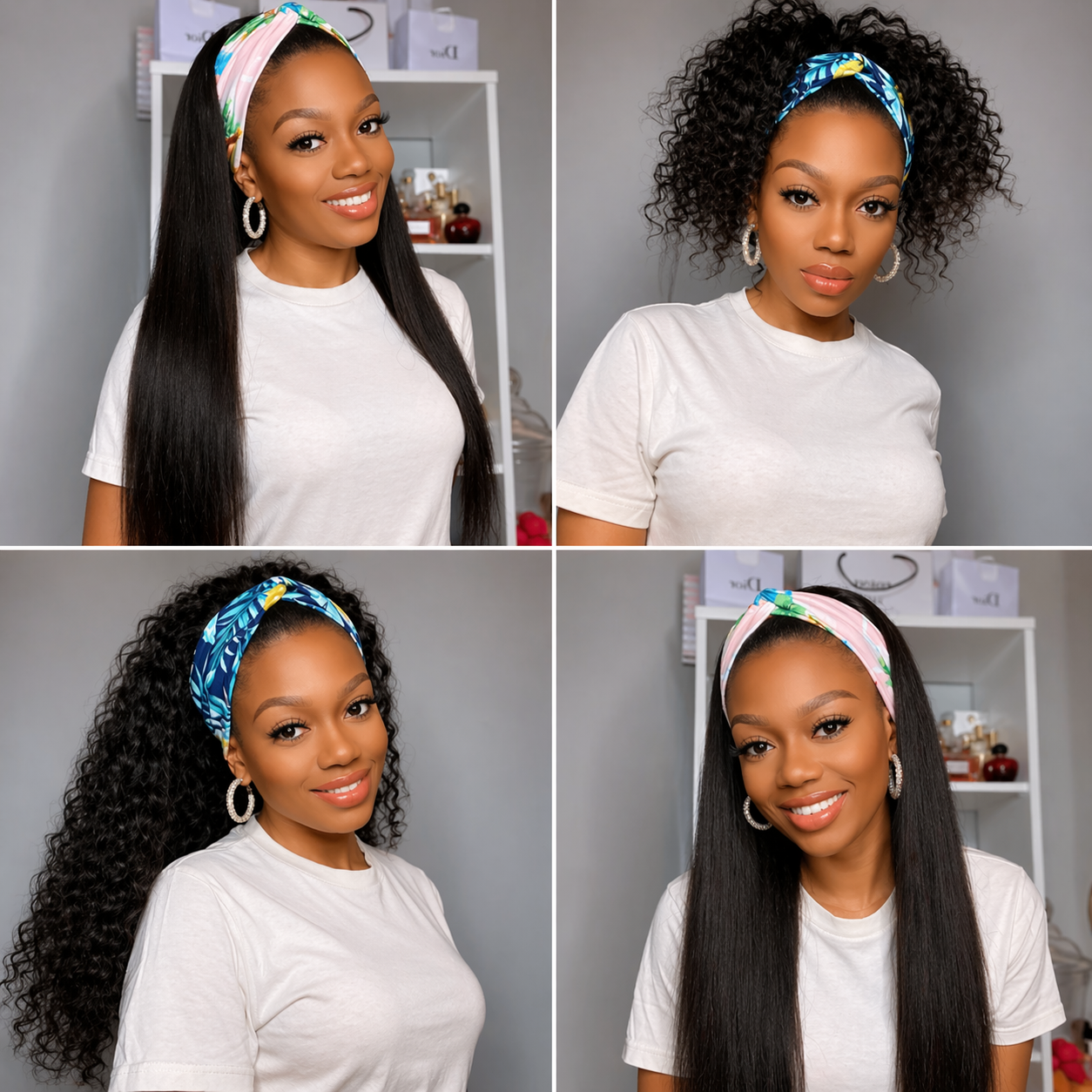 Vellure Straight Headband Wig | Natural Black | Glueless & Beginner Friendly