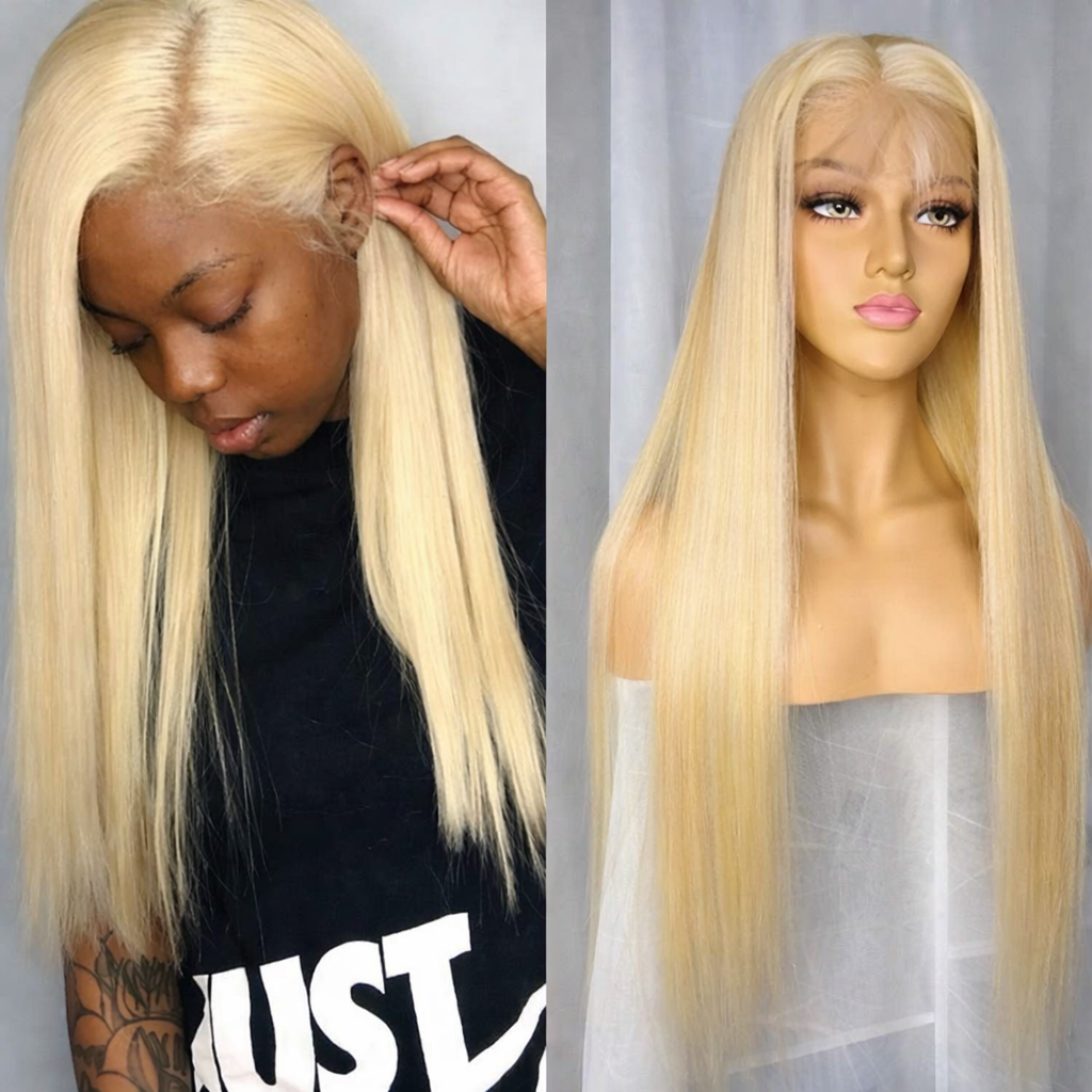 Vellure 613 Blonde Straight HD Lace Wig | 200–250% Density