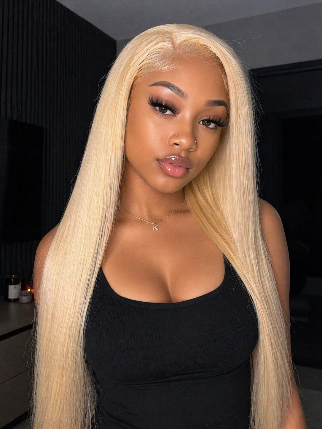 Vellure 613 Blonde Straight HD Lace Wig | 200–250% Density