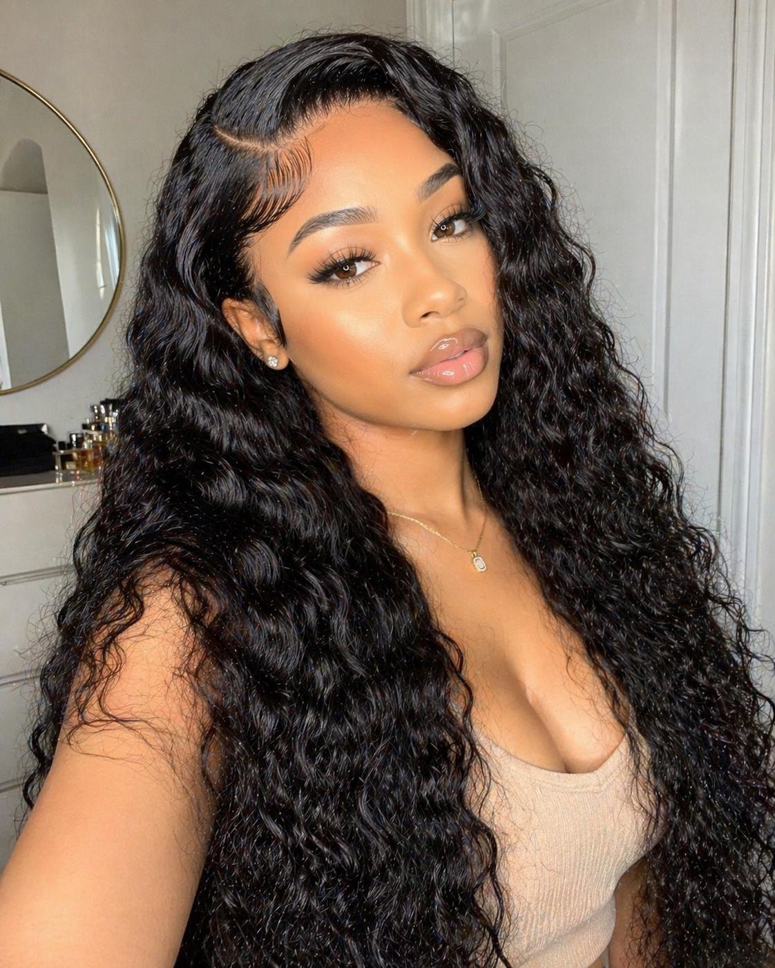 Vellure Soft Wave HD Lace Wig – Natural Melt Hairline