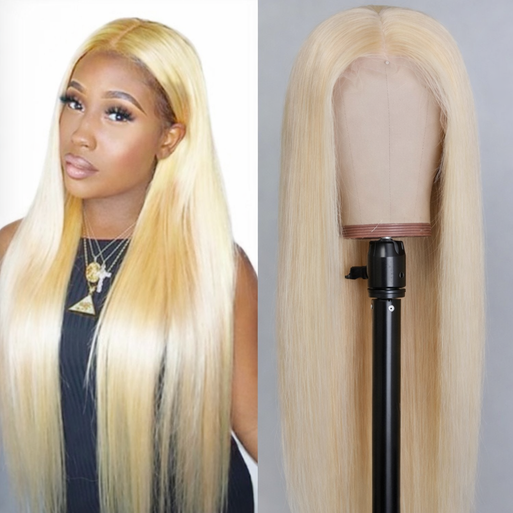 Vellure 613 Blonde Straight HD Lace Wig | 200–250% Density