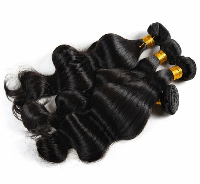 Vellure Body Wave Luxe Bundles | 4 Bundle Set