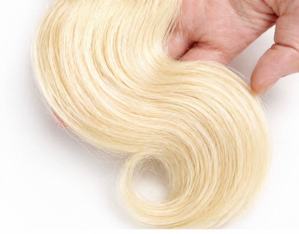 Vellure 613 Blonde Body Wave Bundles | 3 Bundle Set